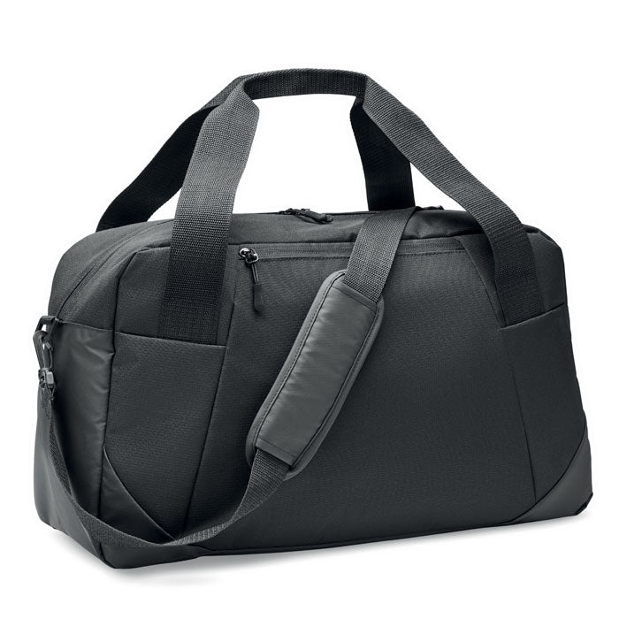 GRENOBLE Sporttasche 300D Ripstop – Schwarz