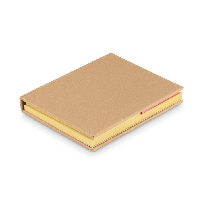 RECYCLO Haftnotizblöcke – Beige