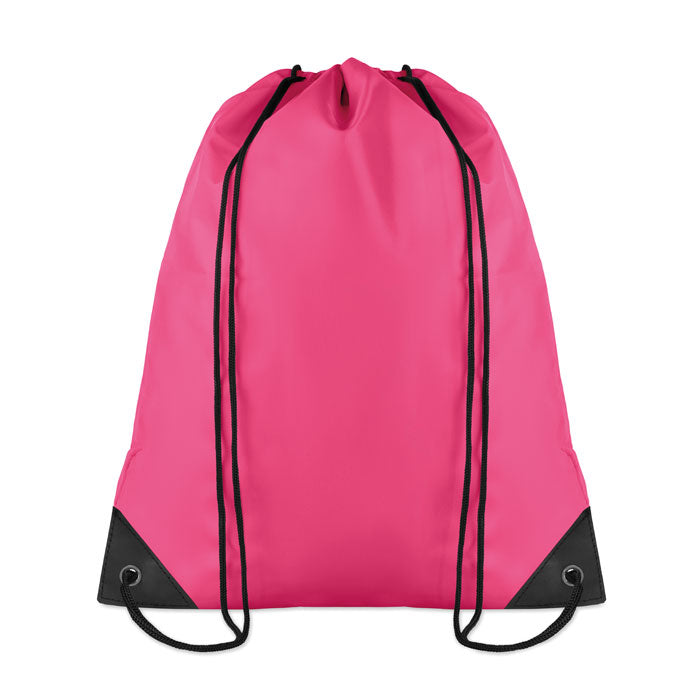 SHOOP Beutel mit Kordelzug – Fuchsie
