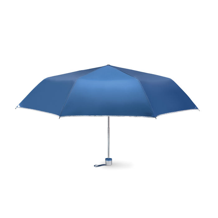 CARDIF 3-faltiger Regenschirm – Blau