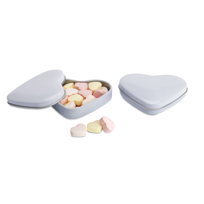 LOVEMINT Herzdose mit Bonbons