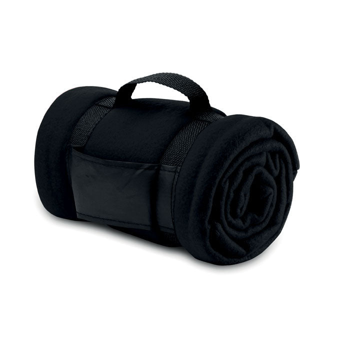 STAVENGER Fleece-Decke – Schwarz