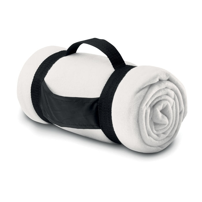 STAVENGER Fleece-Decke – Weiß
