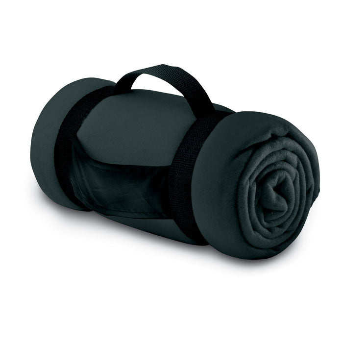 STAVENGER Fleece-Decke – Grau