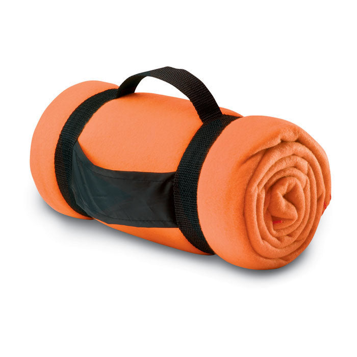 STAVENGER Fleece-Decke – Orange