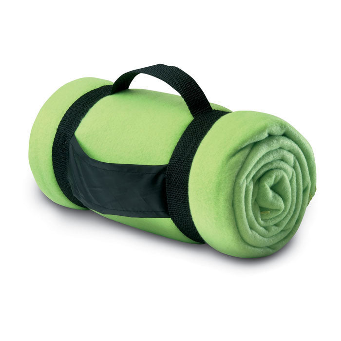 STAVENGER Fleece-Decke – Limette