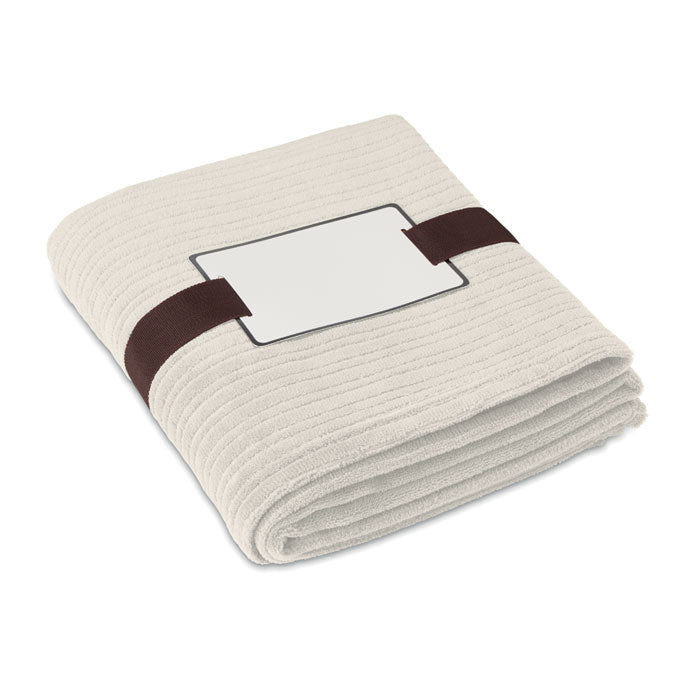 CAP CODE Fleece-Decke – Beige
