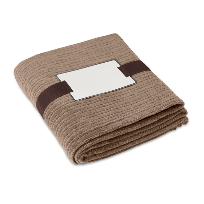CAP CODE Fleece-Decke – Khaki
