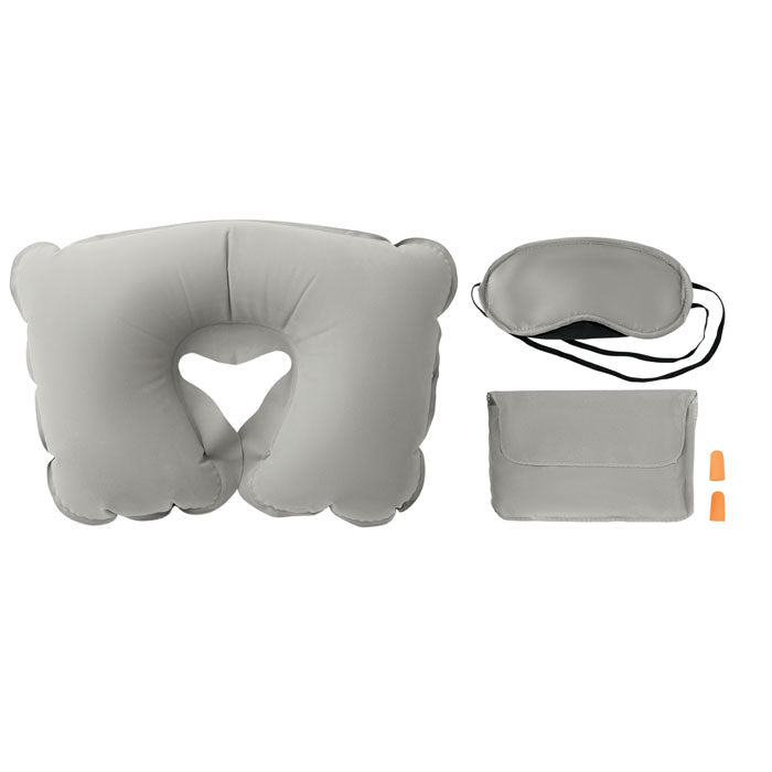 TRAVELPLUS Reise Set – Grau