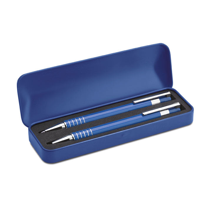 ALUCOLOR Schreibset – Blau