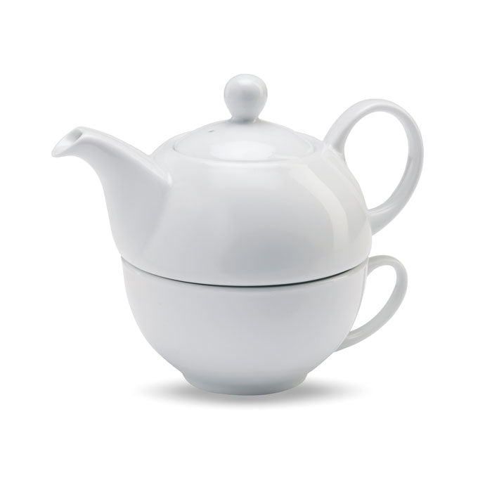 TEA TIME Tee-Set – Weiß