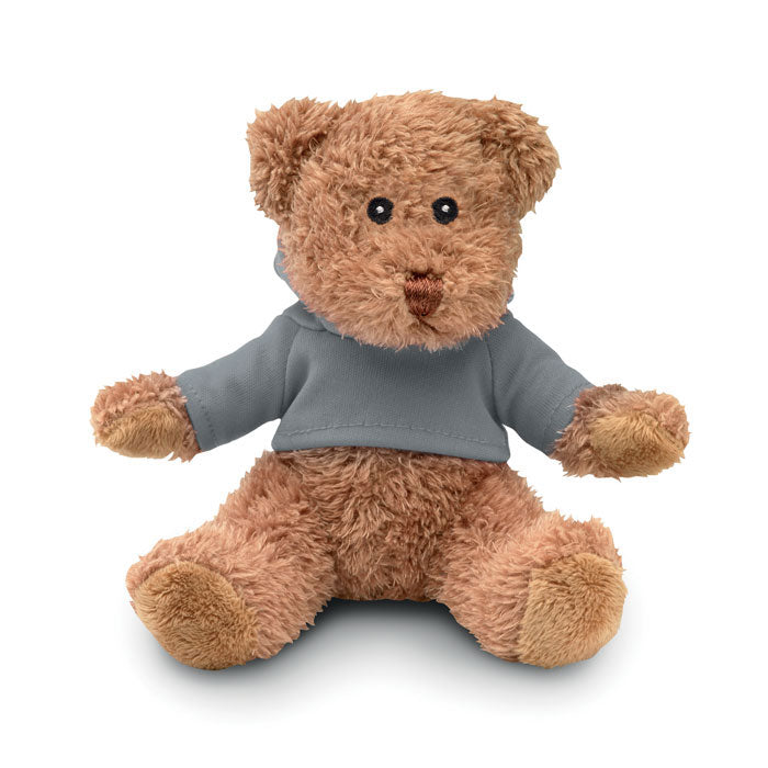 JOHNNY Teddybär mit Hoody