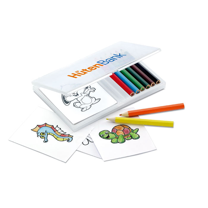 RECREATION Buntstifte-Set