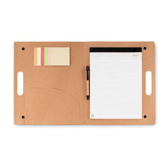 ALBERTA Schreibmappe – Beige