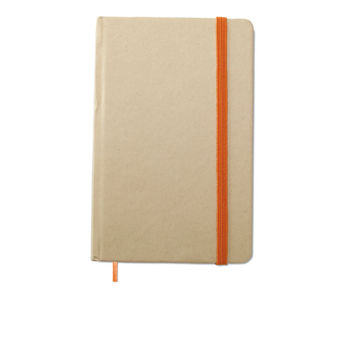 EVERNOTE DIN A6 Notizbuch – Orange