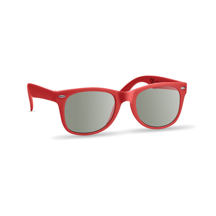 AMERICA Sonnenbrille – Rot