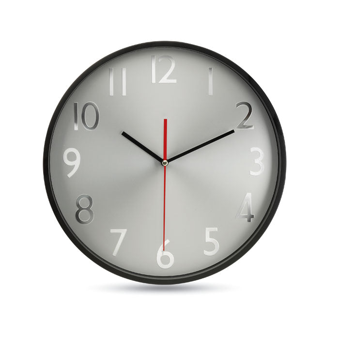 RONDO Wanduhr – Schwarz