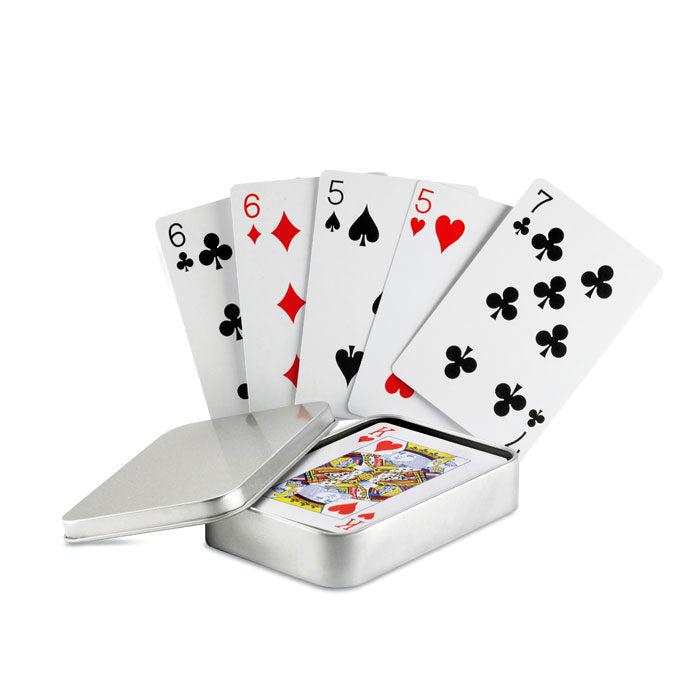 AMIGO Spielkarten – Mattsilber