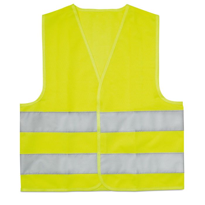 MINI VISIBLE Sicherheitsweste Kinder – Gelb