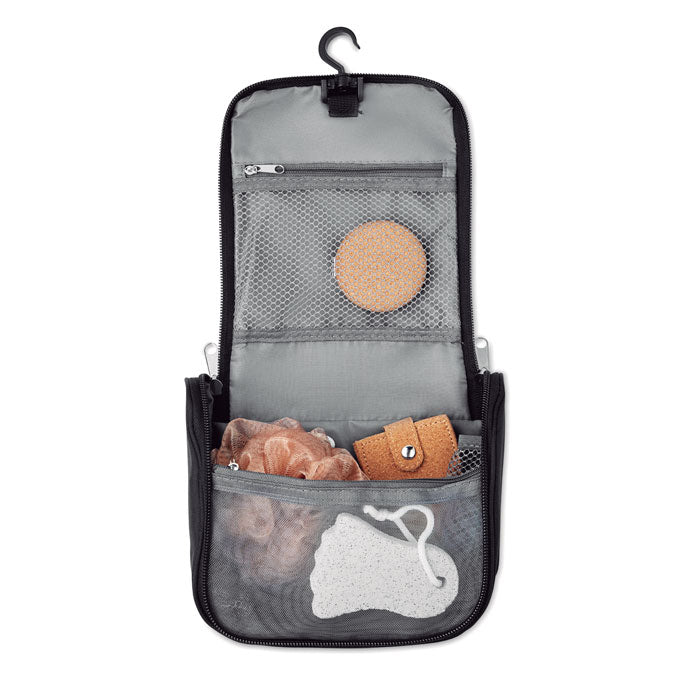BAGOMATIC Kosmetiktasche zum Aufhängen – Schwarz