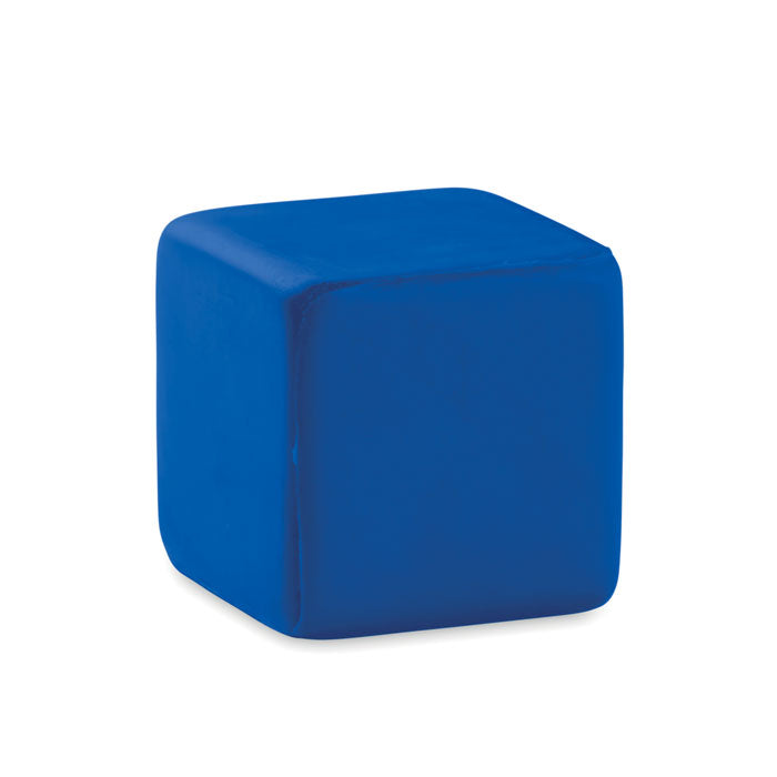 SQUARAX Anti-Stress-Würfel – Blau