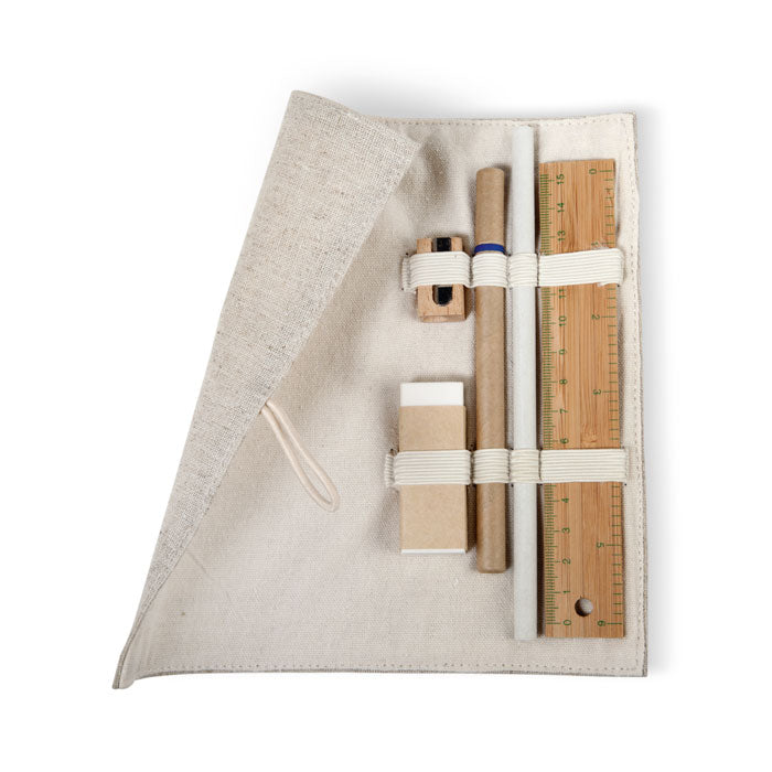ECOSET Mäppchen – Beige
