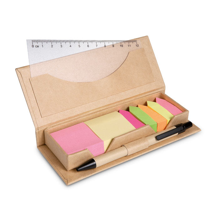 STIBOX Notizzettelhalter – Beige