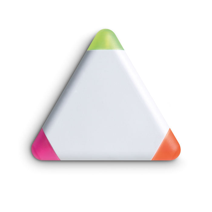 TRIANGULO Textmarker – Weiß