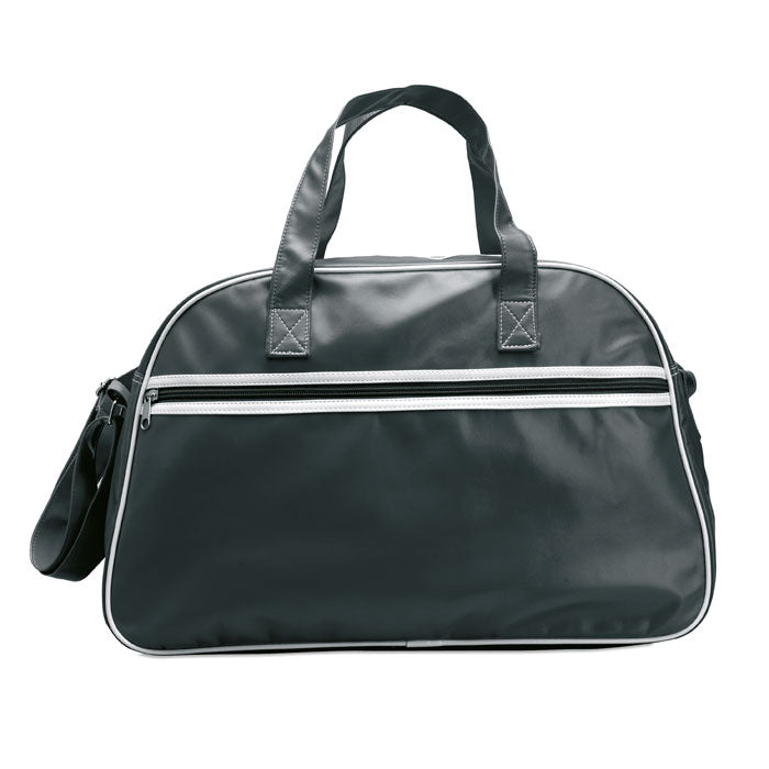VINTAGE Bowlingtasche – Schwarz