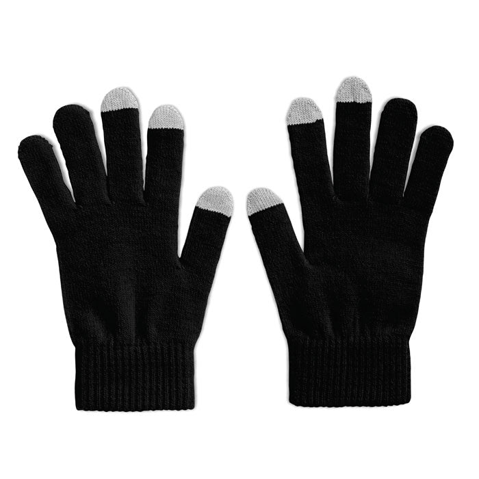 TACTO Touchscreen-Handschuhe – Schwarz