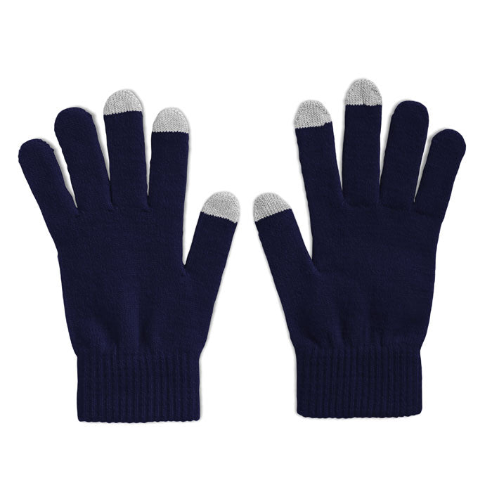 TACTO Touchscreen-Handschuhe – Blau