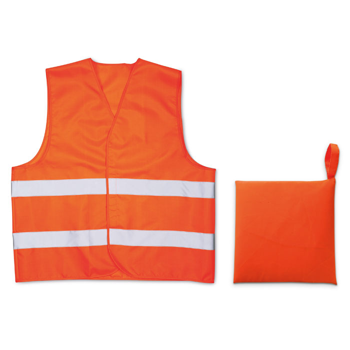 VISIBLE Sicherheitsweste – Orange