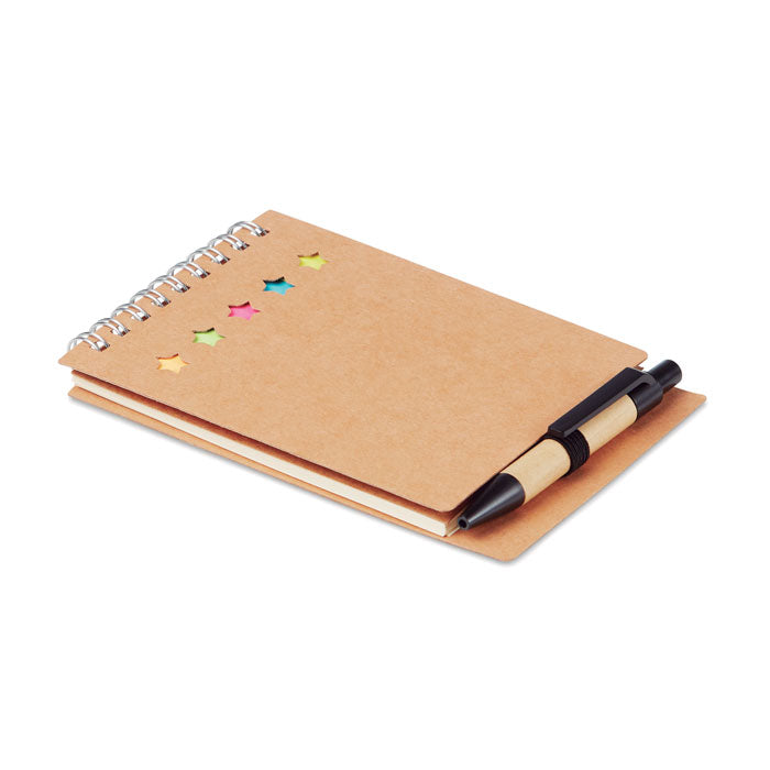 MULTIBOOK Notizbuch mit Klebezetteln