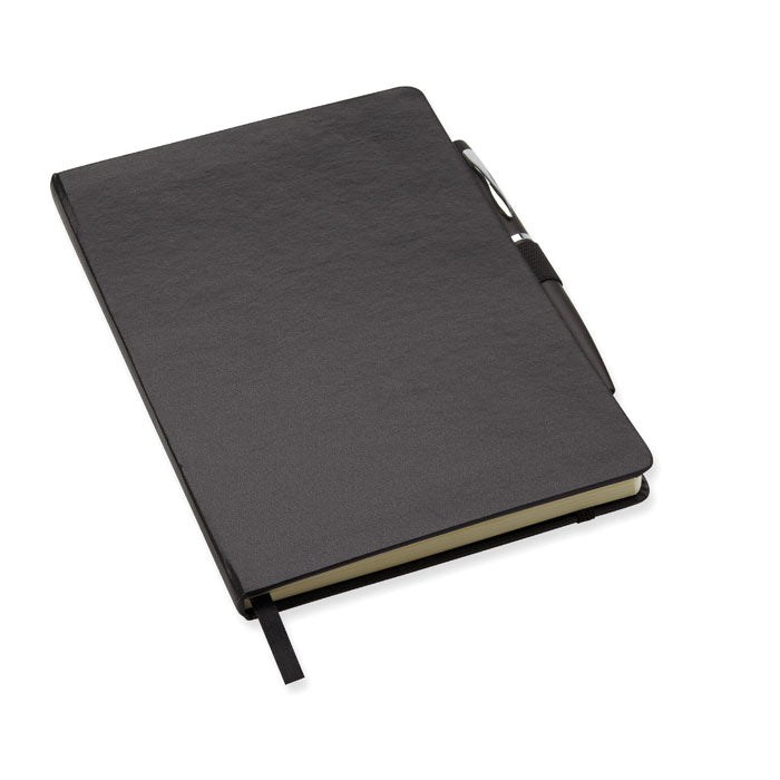 NOTAPLUS DIN A5 Notizbuch – Schwarz