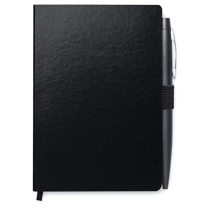 NOTALUX DIN A6 Notizbuch – Schwarz