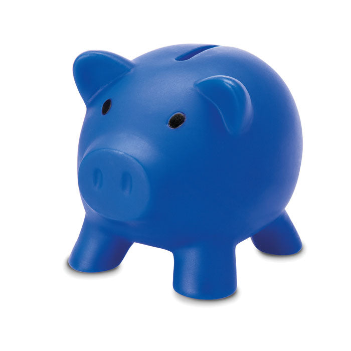 SOFTCO Sparschwein – Blau
