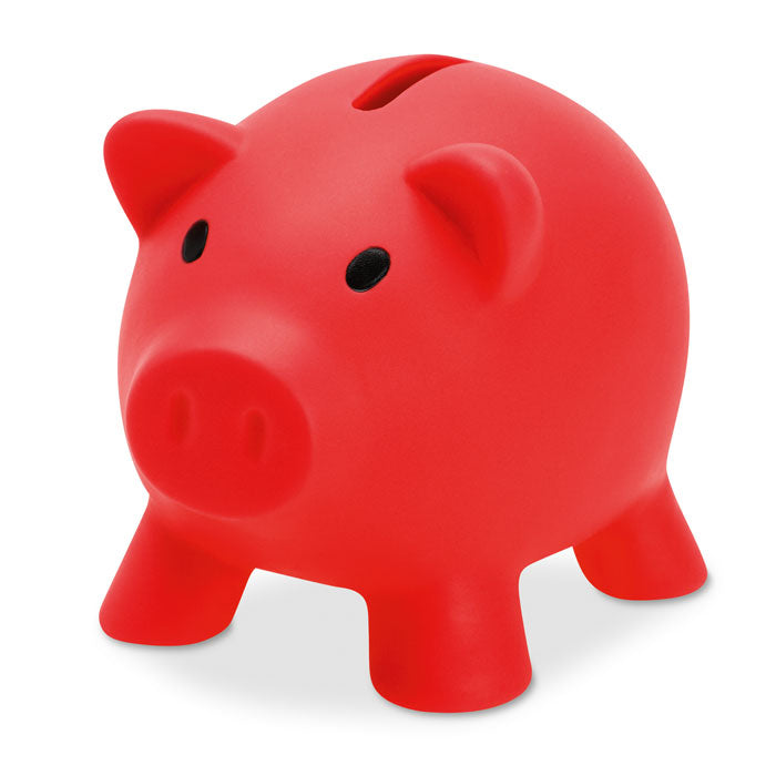 SOFTCO Sparschwein – Rot