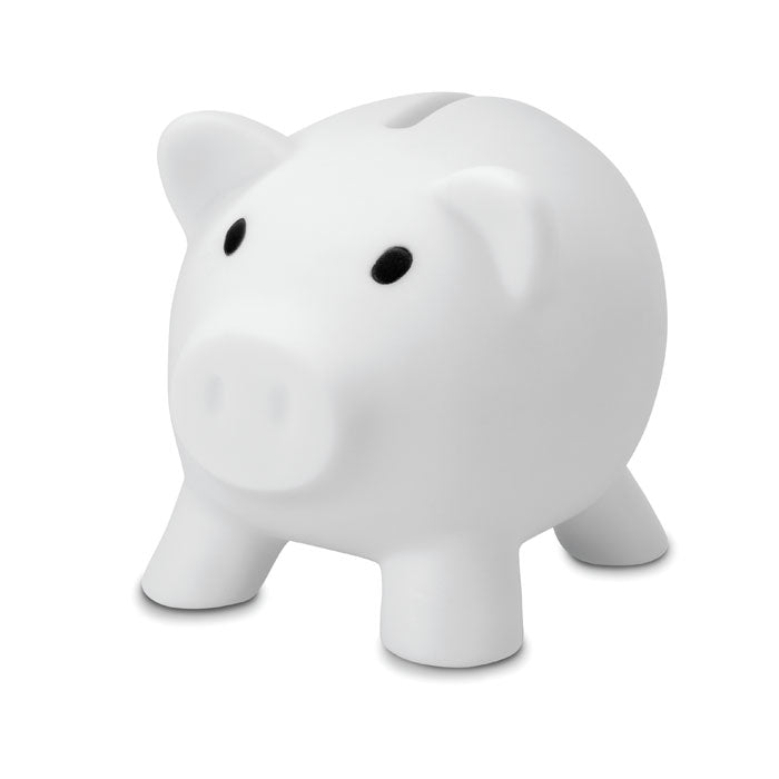 SOFTCO Sparschwein – Weiß