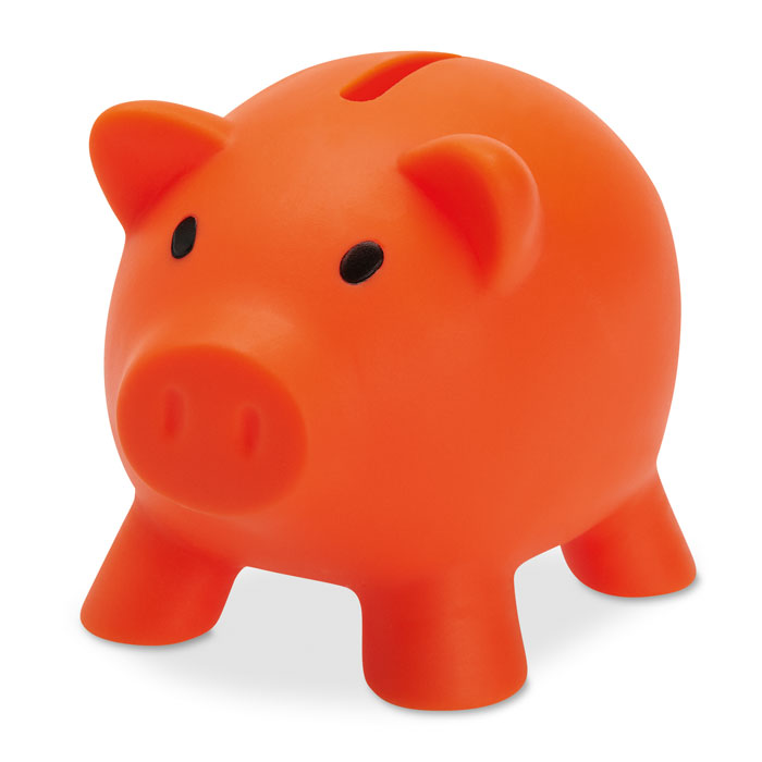 SOFTCO Sparschwein – Orange