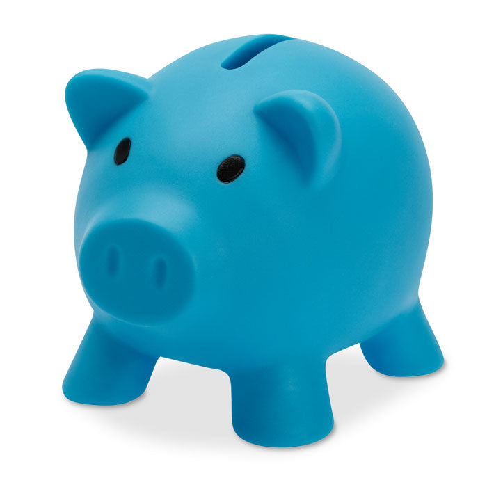 SOFTCO Sparschwein – Türkis