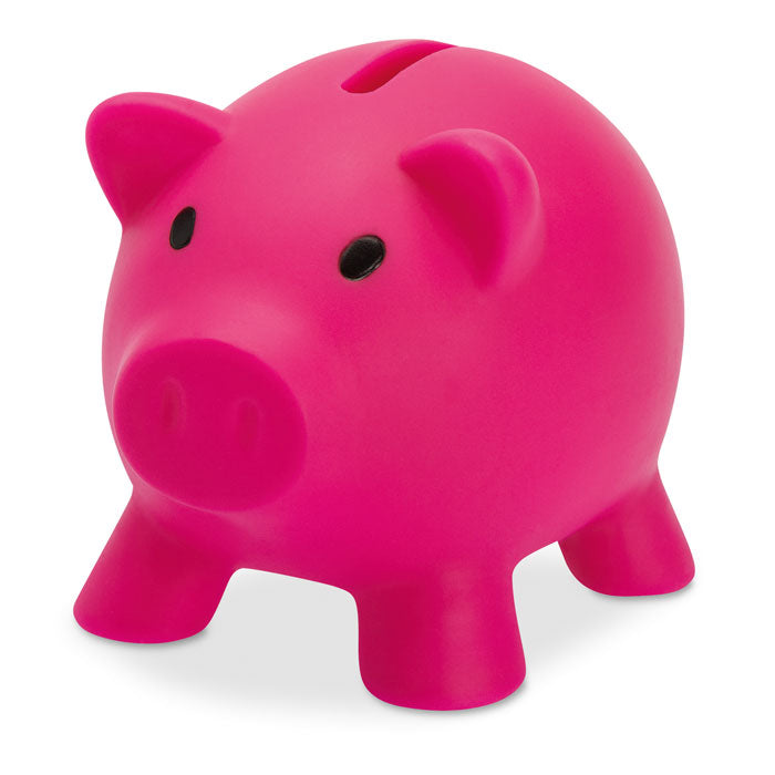 SOFTCO Sparschwein – Fuchsie