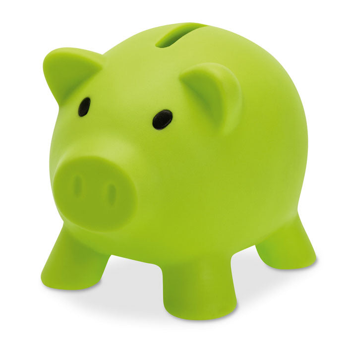 SOFTCO Sparschwein – Limette