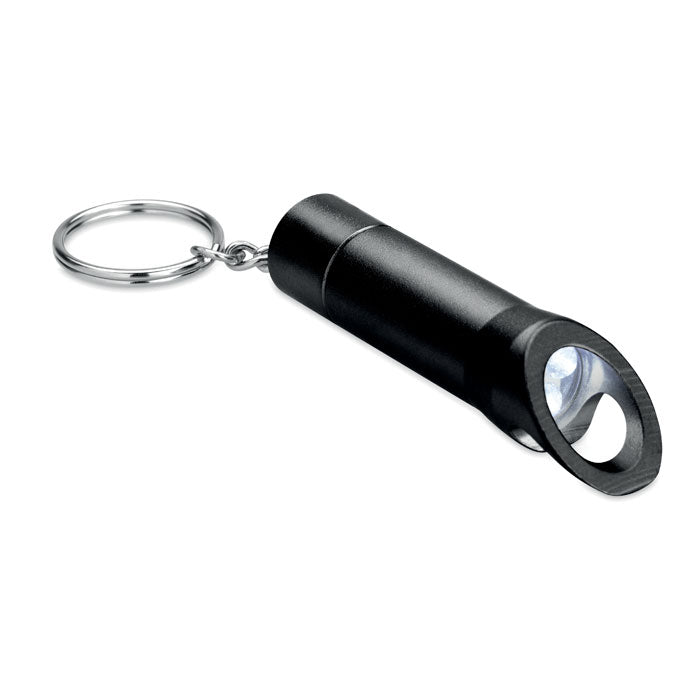LITOP Schlüsselring aus Metall – Schwarz