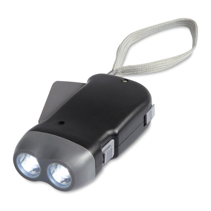 ROBIN LED-Taschenlampe – Schwarz