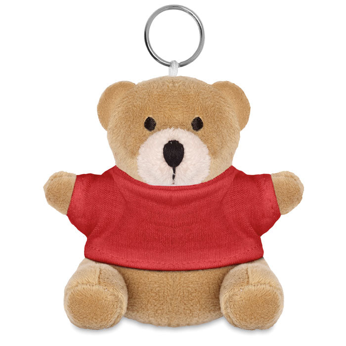 NIL Schlüsselanhänger Teddy – Rot