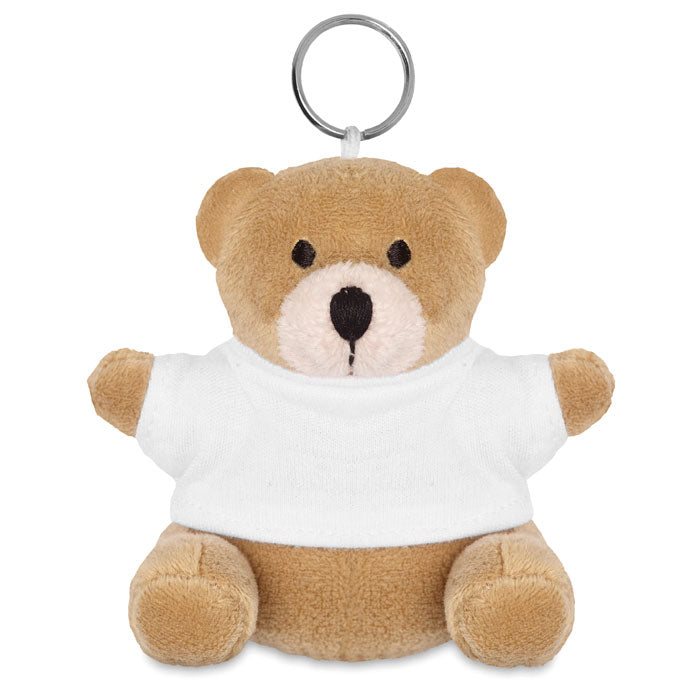 NIL Schlüsselanhänger Teddy – Weiß