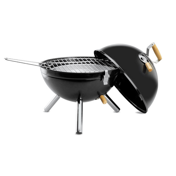 KNOCKING Kugelgrill – Schwarz