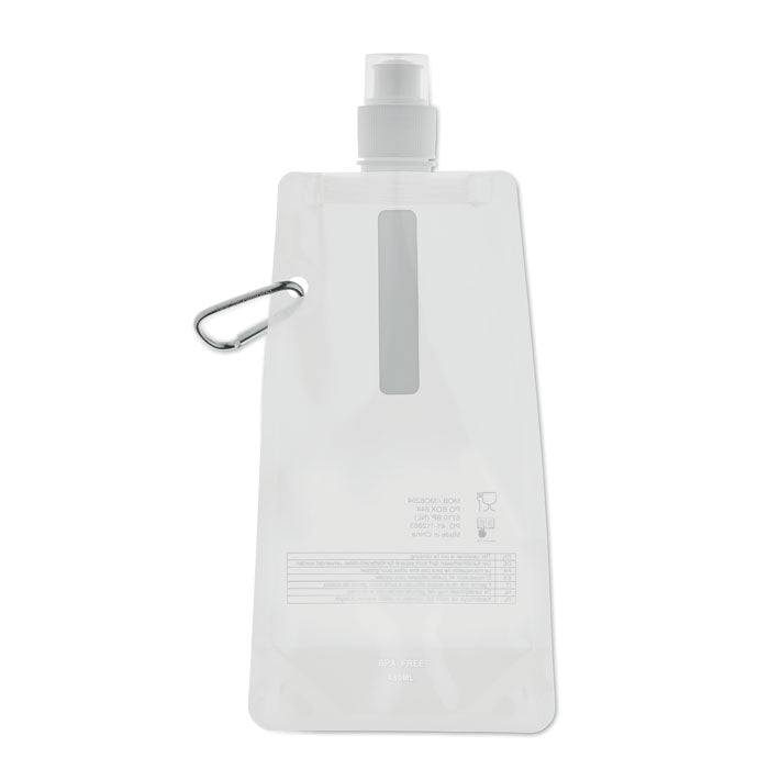 GATES Faltbare Wasserflasche – Weiß