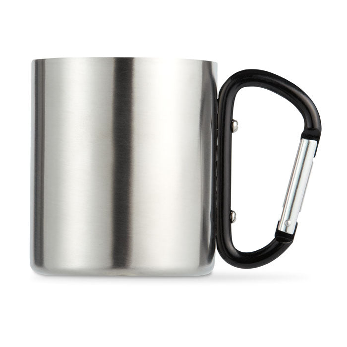 TRUMBO Trinkbecher mit Karabiner