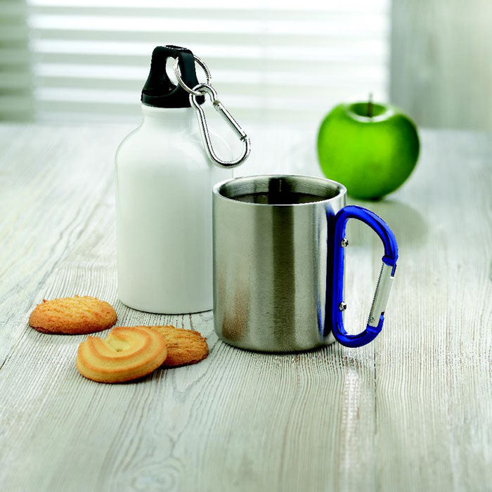 TRUMBO Trinkbecher mit Karabiner